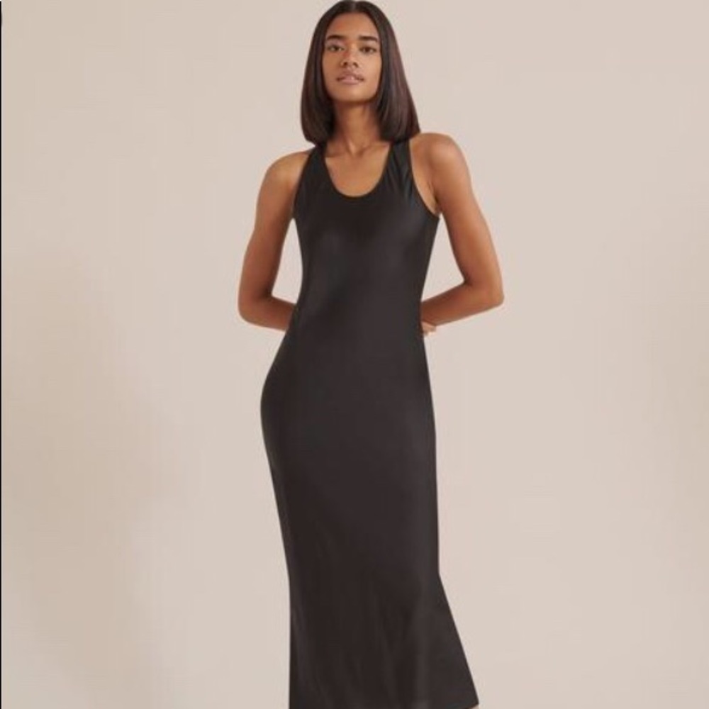 Modern Citizen Jordana Racerback Satin Dress